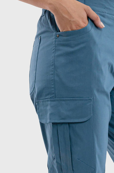 Pantalón Quest Blue (Mujer) – Falcone Wear