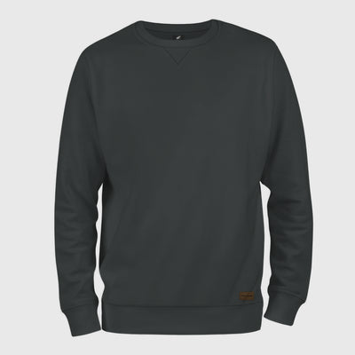 Polerón Crew Classic Dark Gray (Hombre)