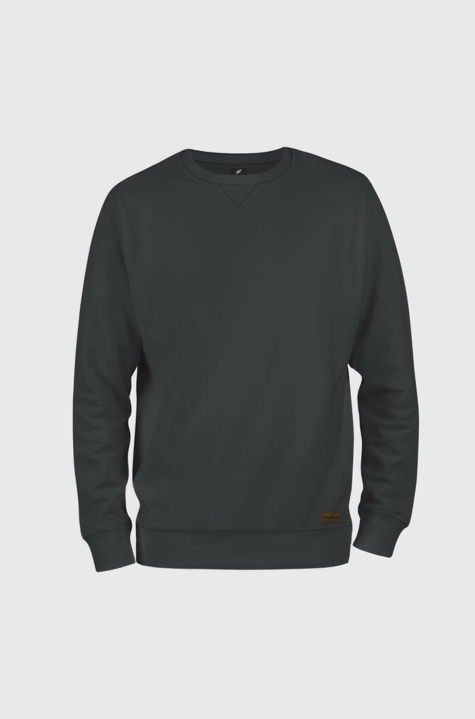 Polerón Crew Classic Dark Gray (Hombre)