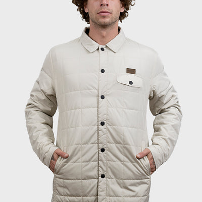 Chaqueta Parka Landing Zone Beige (Hombre)