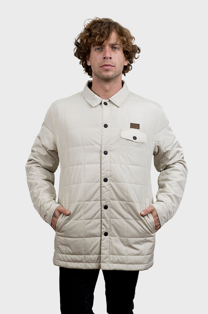 Chaqueta Parka Landing Zone Beige (Hombre)