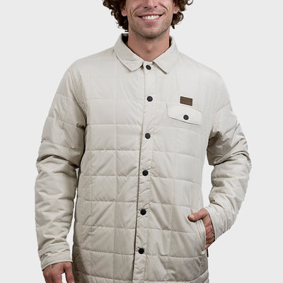 Chaqueta Parka Landing Zone Beige (Hombre)