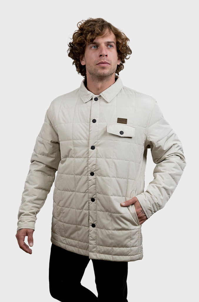 Chaqueta Parka Landing Zone Beige (Hombre)