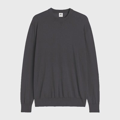 Polerón Crew Classic Dark Gray (Hombre)