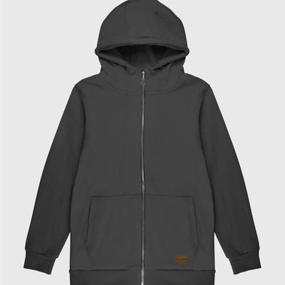 Polerón Zipper Classic Dark Gray (Hombre)