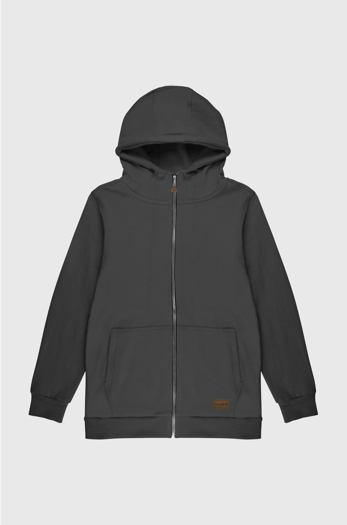 Polerón Zipper Classic Dark Gray (Hombre)