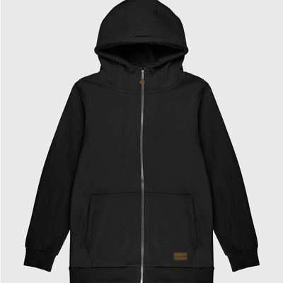 Polerón Zipper Classic Black (Hombre)