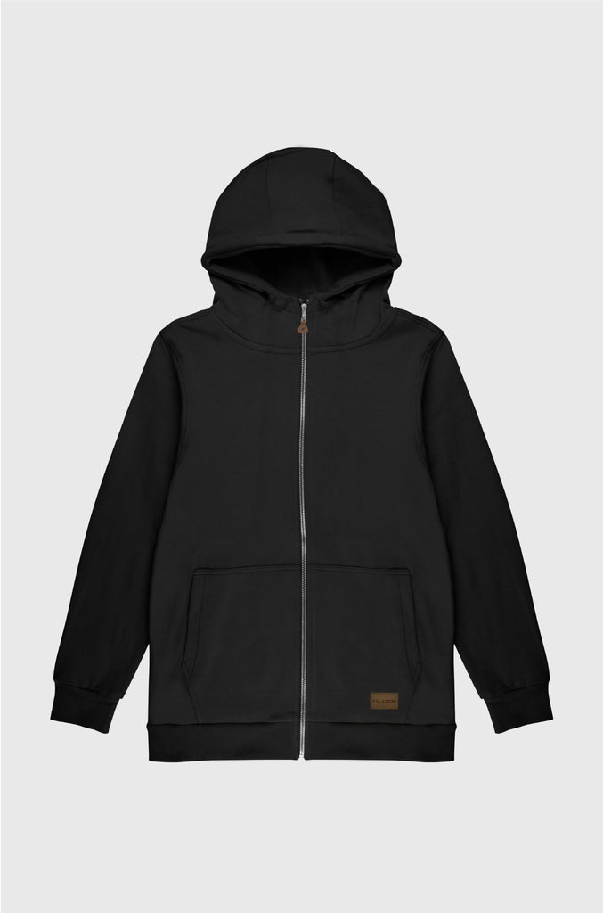 Polerón Zipper Classic Black (Hombre)