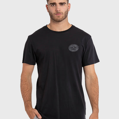 Polera Orgánica Gear For the Soul Mind  Black  (Hombre)