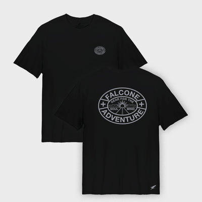 Polera Orgánica Gear For the Soul Mind  Black  (Hombre)