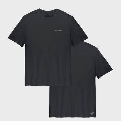 Polera Orgánica Classic Logo V2 Dark Gray (Hombre)