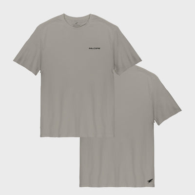 Polera Orgánica Classic Logo V2 Taupe (Hombre)