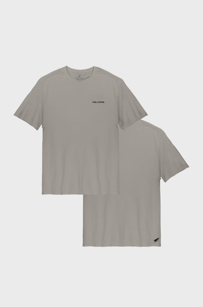 Polera Orgánica Classic Logo V2 Taupe (Hombre)