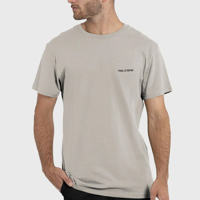 Polera Orgánica Classic Logo V2 Taupe (Hombre)