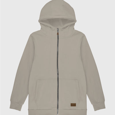 Polerón Zipper Classic Beige (Hombre)