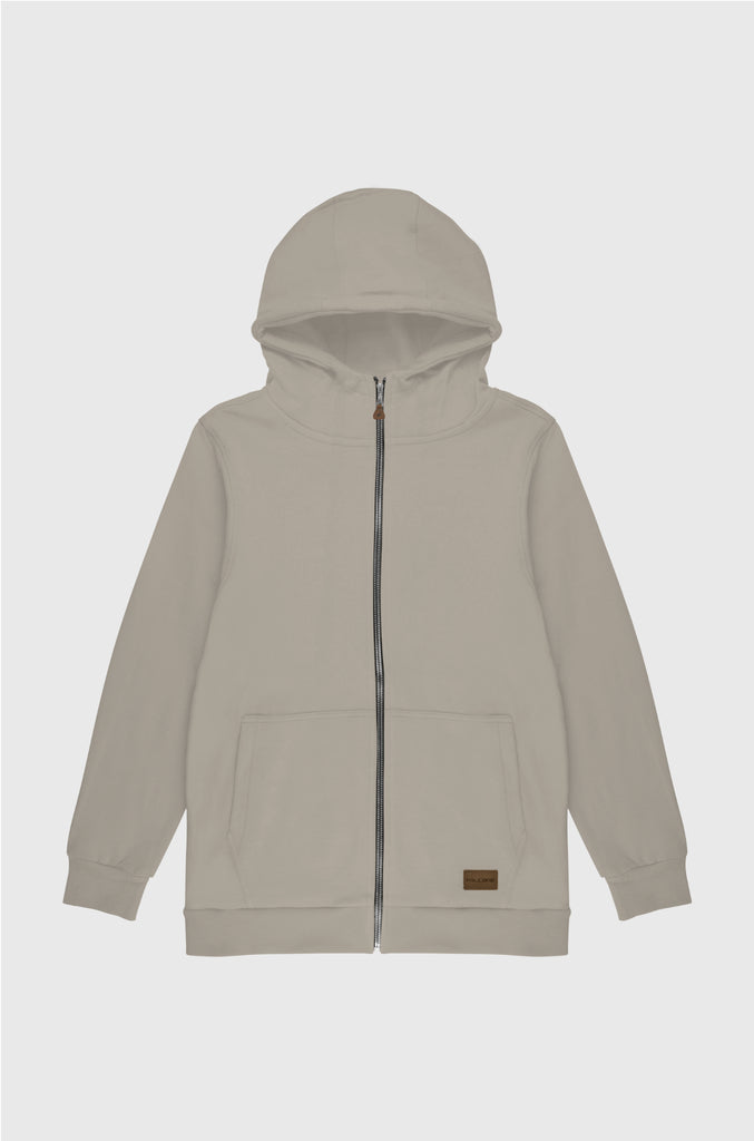 Polerón Zipper Classic Beige (Hombre)