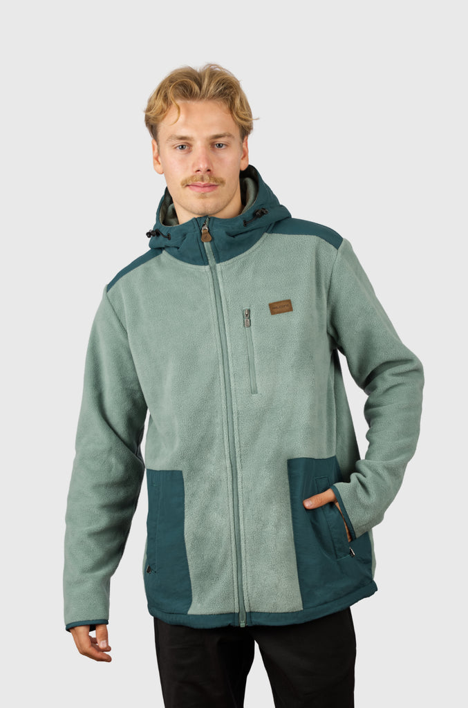 Chaqueta Polar Journey V2 Turquoise (Hombre)