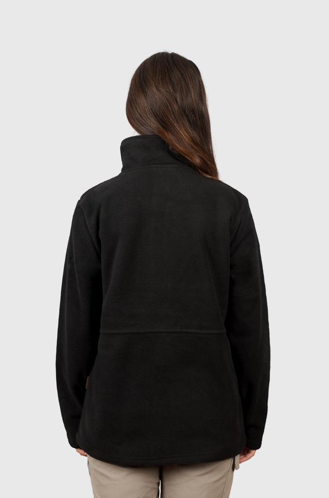 Polerón Polar Senda Black (Mujer)
