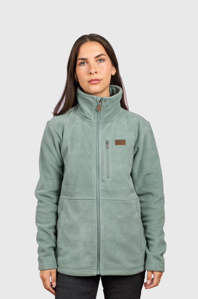 Polerón Polar Senda Turquoise (Mujer)