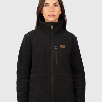Polerón Polar Senda Black (Mujer)
