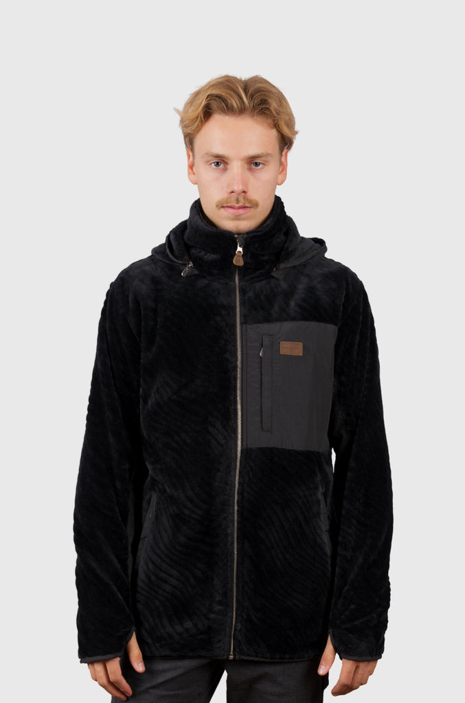 Chaqueta Shaggy Waves Black (Hombre)