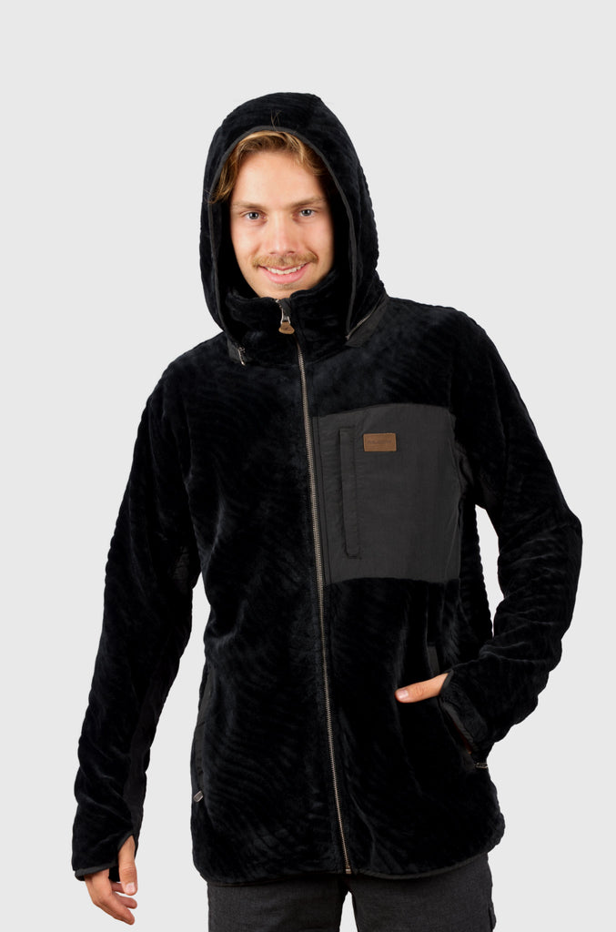 Chaqueta Shaggy Waves Black (Hombre)