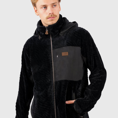 Chaqueta Shaggy Waves Black (Hombre)