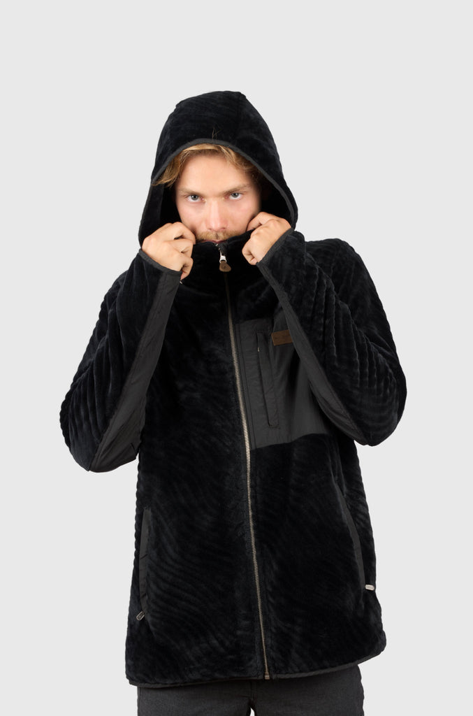 Chaqueta Shaggy Waves Black (Hombre)