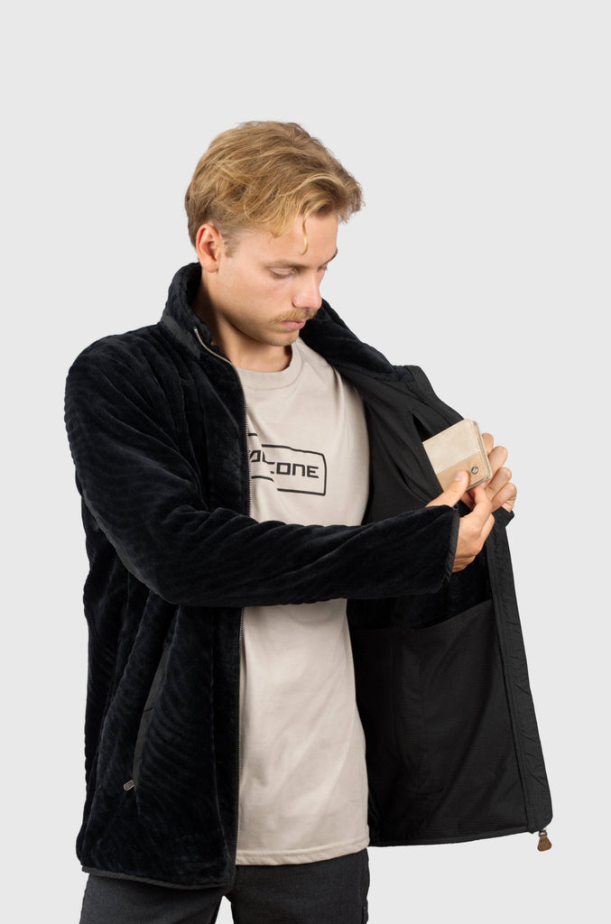 Chaqueta Shaggy Waves Black (Hombre)