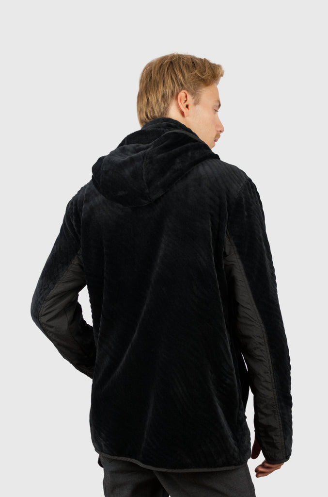 Chaqueta Shaggy Waves Black (Hombre)