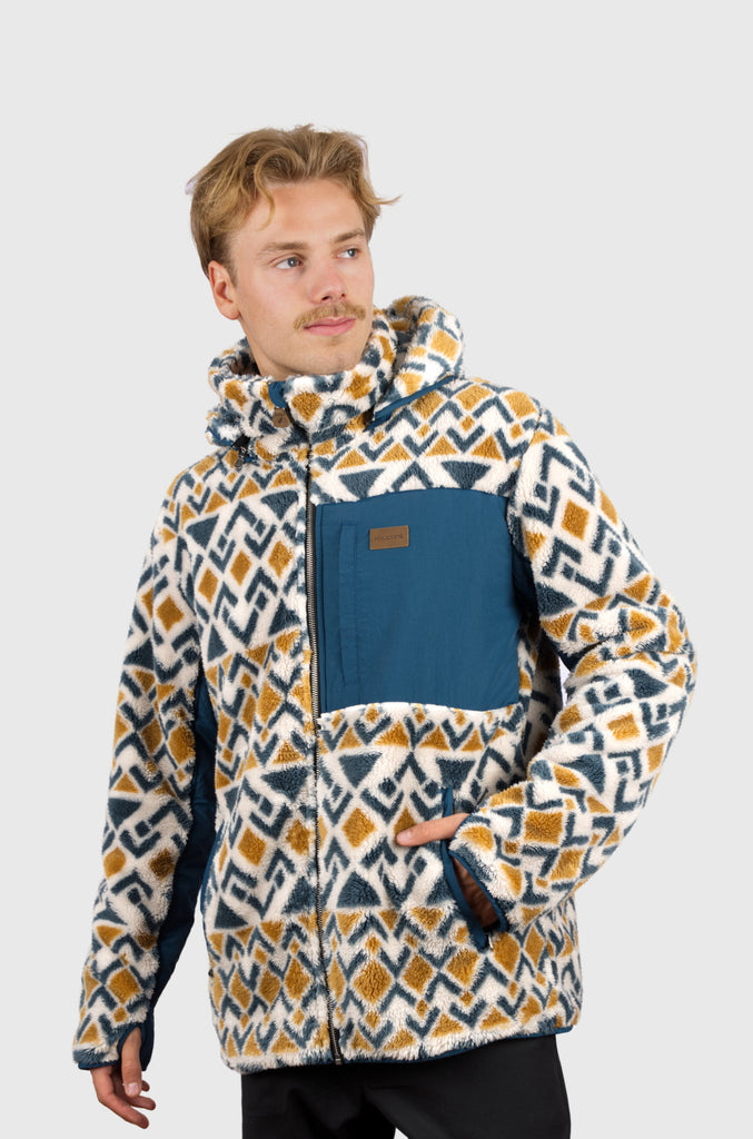 Chaqueta Shaggy Waves Print (Hombre)