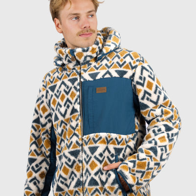 Chaqueta Shaggy Waves Print (Hombre)