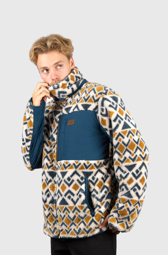 Chaqueta Shaggy Waves Print (Hombre)