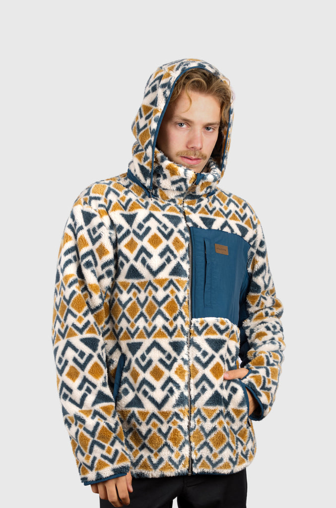 Chaqueta Shaggy Waves Print (Hombre)