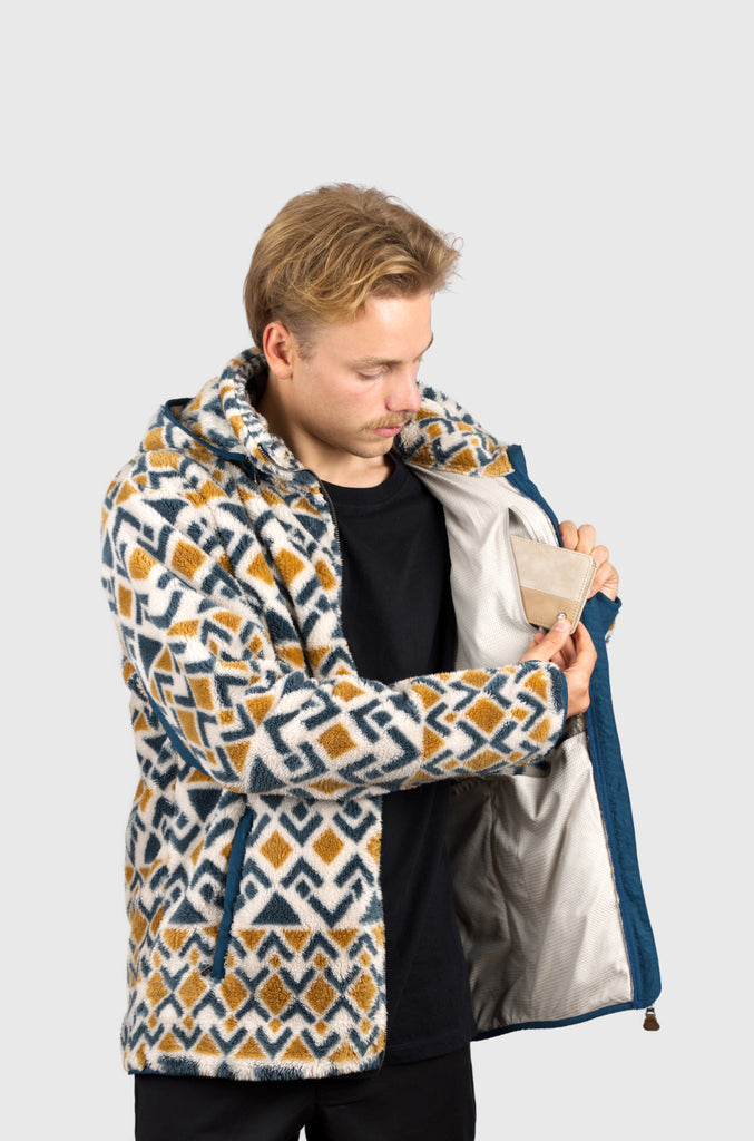 Chaqueta Shaggy Waves Print (Hombre)