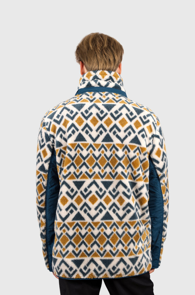 Chaqueta Shaggy Waves Print (Hombre)