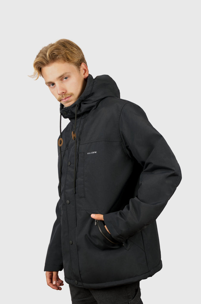 Chaqueta Impermeable Chiporro Unexplored Black (Hombre)
