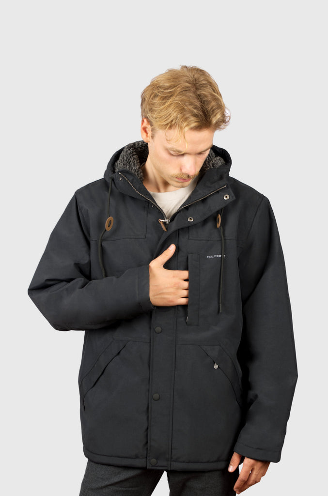 Chaqueta Impermeable Chiporro Unexplored Black (Hombre)