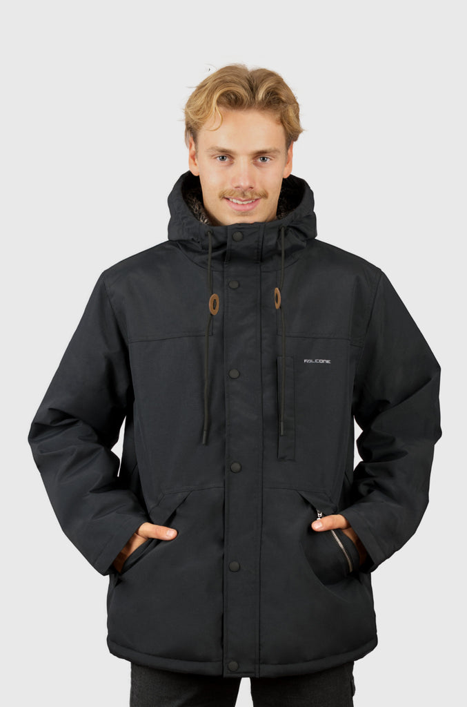 Chaqueta Impermeable Chiporro Unexplored Black (Hombre)