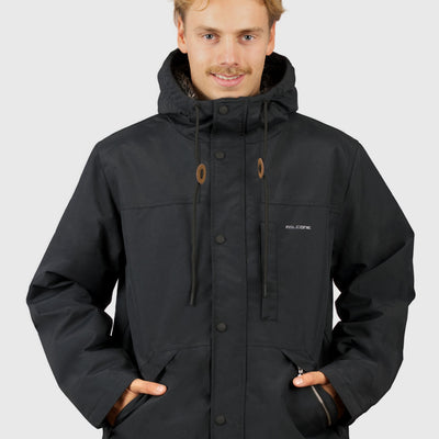 Chaqueta Impermeable Chiporro Unexplored Black (Hombre)