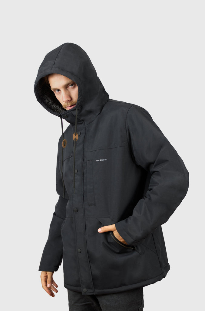 Chaqueta Impermeable Chiporro Unexplored Black (Hombre)