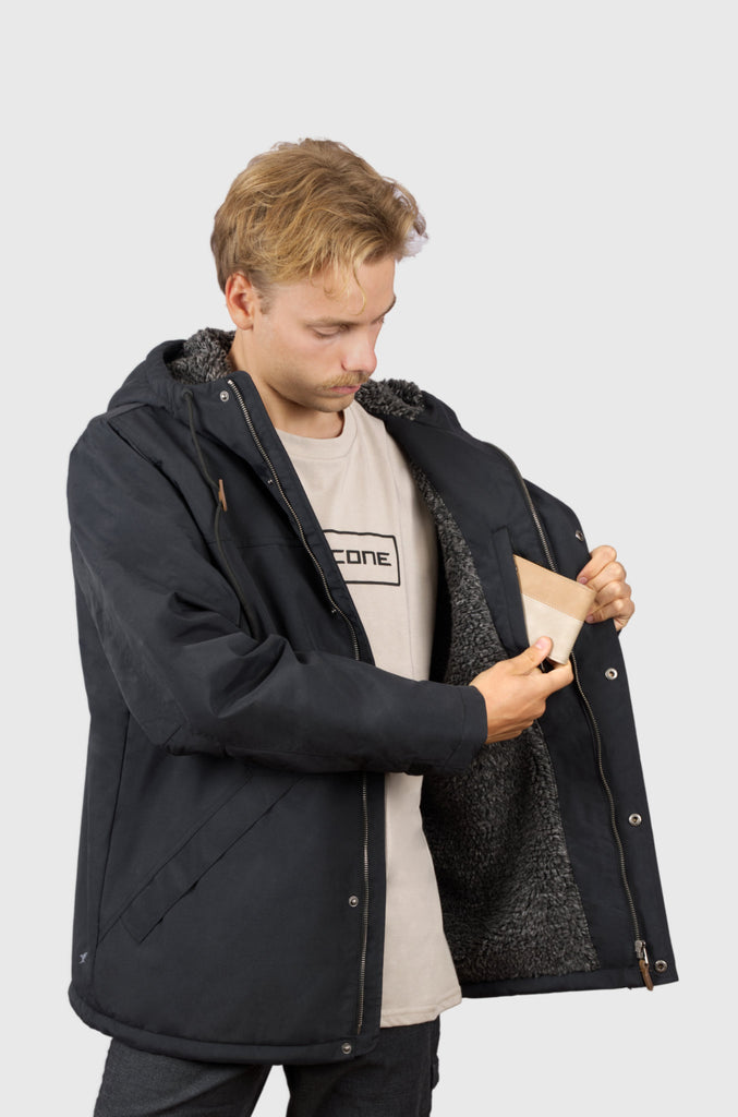 Chaqueta Impermeable Chiporro Unexplored Black (Hombre)