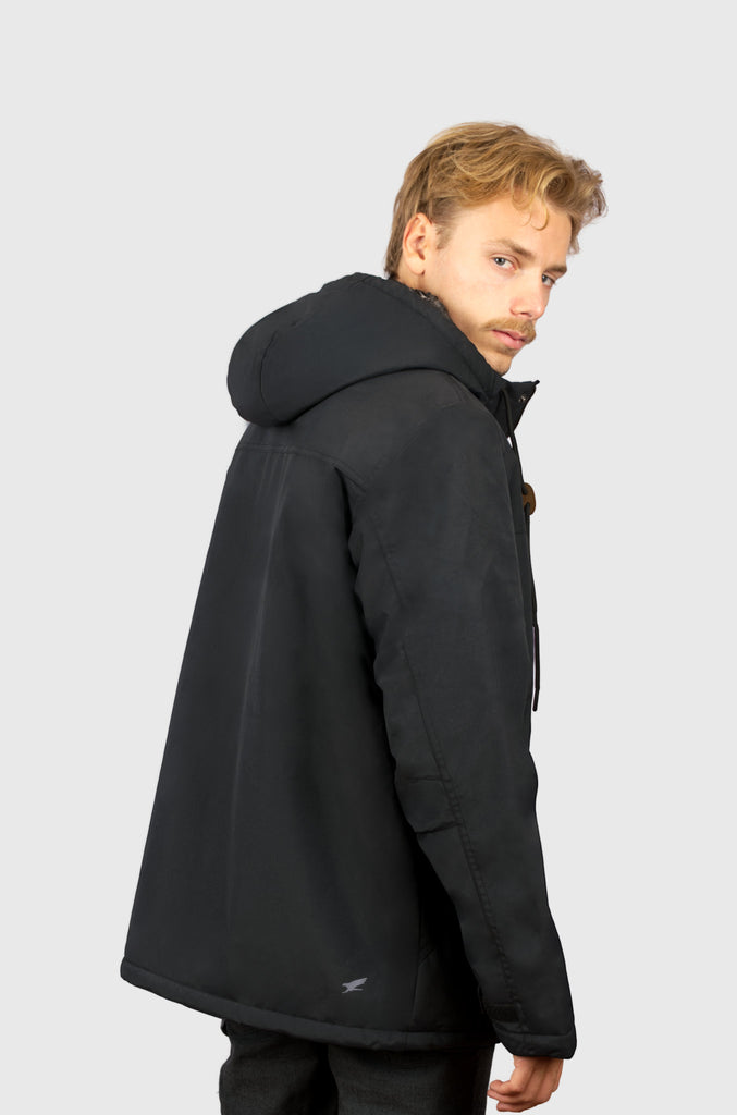 Chaqueta Impermeable Chiporro Unexplored Black (Hombre)