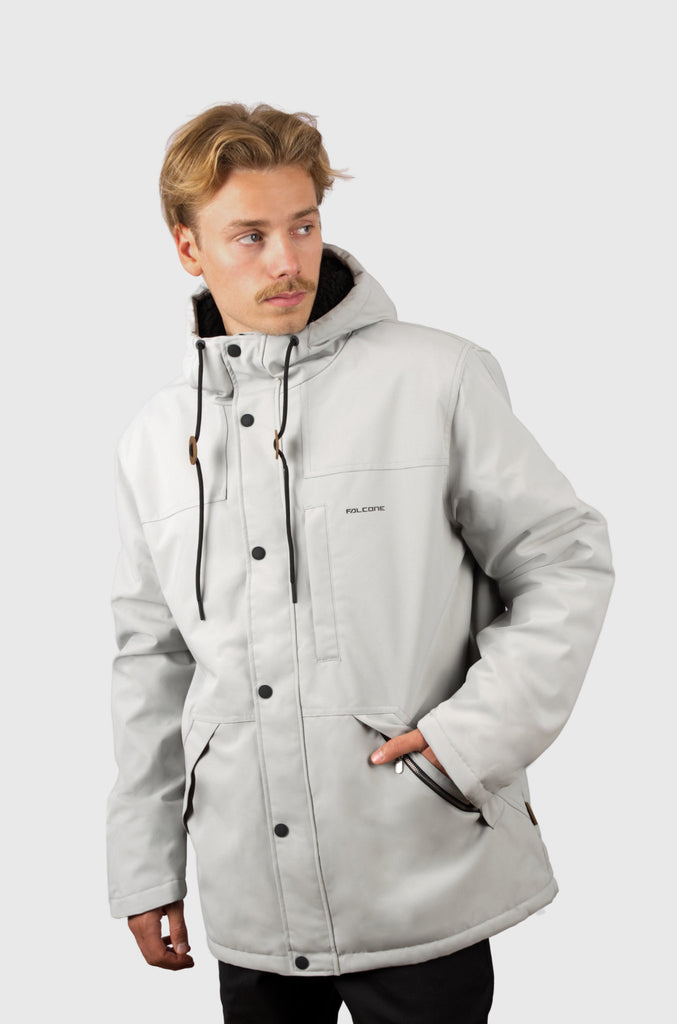 Chaqueta Impermeable Chiporro Unexplored Pearl Gray (Hombre)