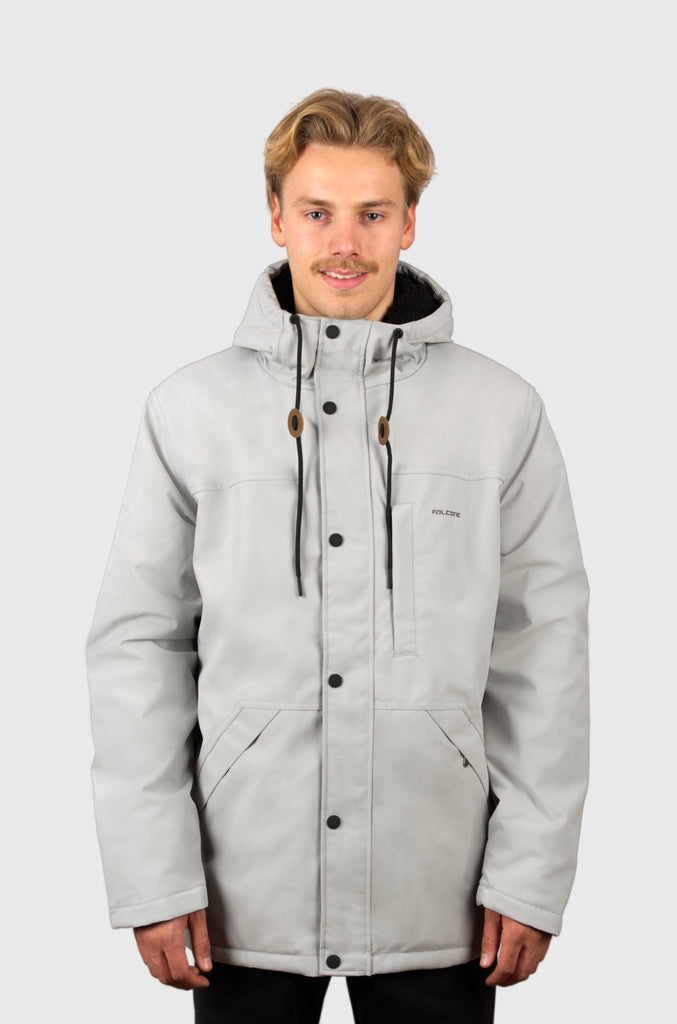 Chaqueta Impermeable Chiporro Unexplored Pearl Gray (Hombre)