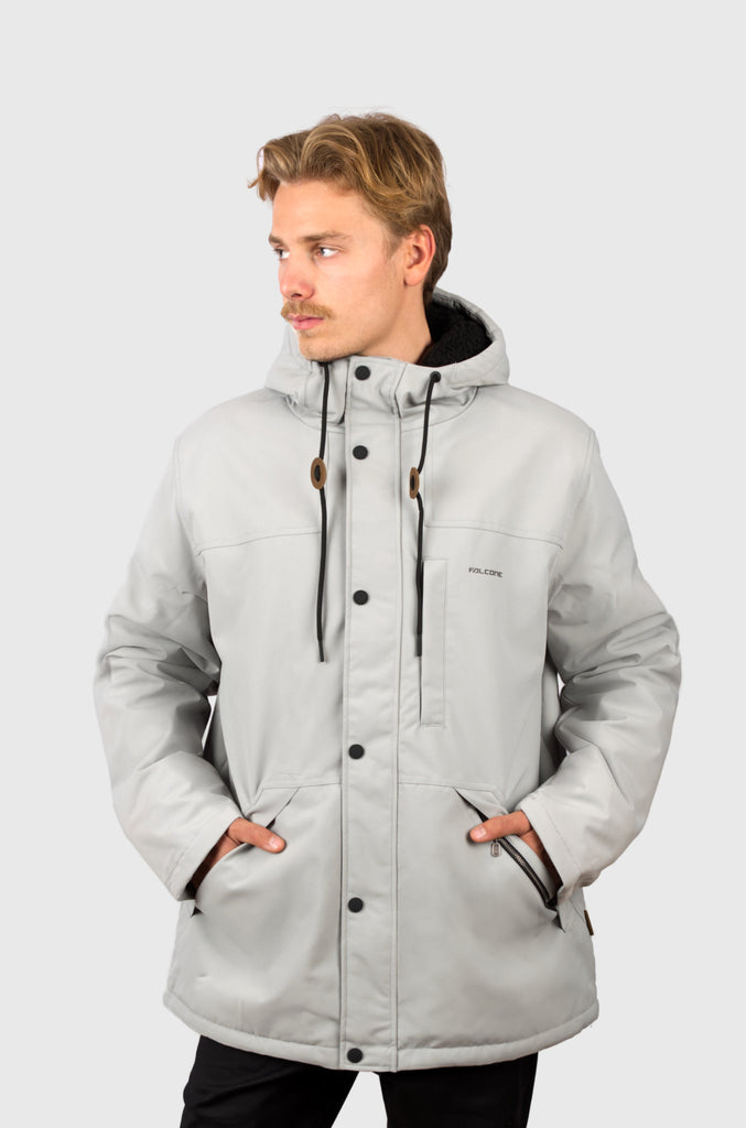 Chaqueta Impermeable Chiporro Unexplored Pearl Gray (Hombre)