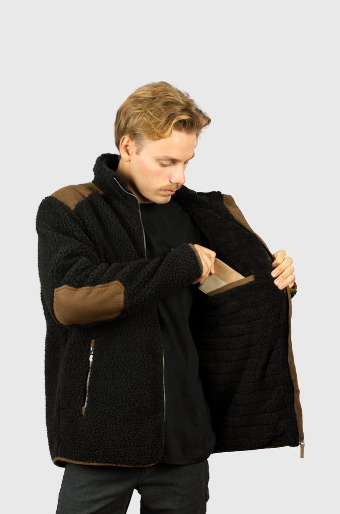 Chaqueta Chiporro Lodge Black (Hombre)