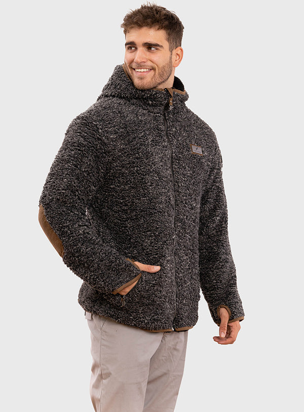 Chaqueta Polar Journey Taupe (Hombre) – Falcone Wear